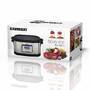 MELISSA Sous Vide 6L 520W Schwarz/Edelstahl