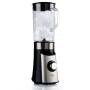 Trebs Smoothie-to-go pro Trinkbecher Comfortjuicer 450 ml für Schule, Arbeit oder Fitnessstudio - Schwarz
