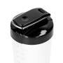 Trebs Smoothie-to-go pro Trinkbecher Comfortjuicer 450 ml für Schule, Arbeit oder Fitnessstudio - Schwarz