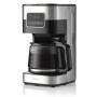 Trebs Filter coffee maker 1,5L Stainless Steel
