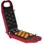 Trebs 6-in-1-Snack-Maker / Comfortcook für leckere Waffeln, Donuts, Cake Pops, Madeleine-Kekse, Waffelschalen für Eis und Mini-Kuchen Trebs 6-in-1-Snack-Maker / Comfortcook für leckere Waffeln, Donuts, Cake Pops, Madeleine-Kekse, Waffelschalen für Eis und Mini-Kuchen