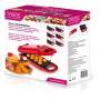 Trebs 6-in-1-Snack-Maker / Comfortcook für leckere Waffeln, Donuts, Cake Pops, Madeleine-Kekse, Waffelschalen für Eis und Mini-Kuchen Trebs 6-in-1-Snack-Maker / Comfortcook für leckere Waffeln, Donuts, Cake Pops, Madeleine-Kekse, Waffelschalen für Eis und Mini-Kuchen