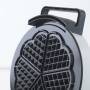 Trebs Waffeleisen in Herzform Weiß Trebs Waffeleisen in Herzform Weiß