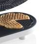 Trebs Waffeleisen doppelt herzförmig Weiß Trebs Waffeleisen doppelt herzförmig Weiß