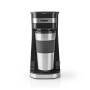 Butler Einzelportions-Kaffeemaschine / 0,4 l / 750 W / Isolierter Reisebecher / Automatische Abschaltung / Schwarz