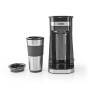 Butler Einzelportions-Kaffeemaschine / 0,4 l / 750 W / Isolierter Reisebecher / Automatische Abschaltung / Schwarz