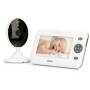 Alecto Video monitor color 4,3 inch, white + extra camera