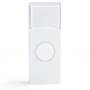 Alecto Drahtlose Türklingel Weiß