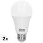 Alecto Intelligente LED-Farbleuchte mit Wi-Fi 2er-Pack