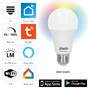 Alecto Intelligente LED-Farbleuchte mit Wi-Fi 2er-Pack