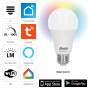 Alecto Intelligente LED-Farblampe mit Wi-Fi 3er-Pack