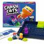 Ravensburger ThinkFun - 76650 - Crash Cats Challenge - Das actiongeladene Katzen-Logikspiel für Kind