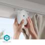 Nedis SmartLife Vorhang Roboter / I-Schiene / Stangenschiene / U-Schiene / Vorhänge / Batteriebetrieben / Stromversorgung über USB / 4000 mAh / Bluetooth® / Weiss