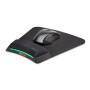 Kensington SmartFit® Mouse Pad - Black - Monochromatic - Wrist rest - Gaming mouse pad