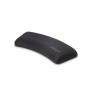 Kensington SmartFit® Mouse Pad - Black - Monochromatic - Wrist rest - Gaming mouse pad
