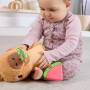 Mattel Fisher-Price sensorisches Babyspielzeug Kuschel-Capybara Plüschtier mit Beißring und Rassel f