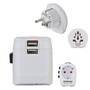 HAMA Weltreiseadapter 2x USB (Reisestecker)