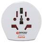 HAMA Weltreiseadapter 2x USB (Reisestecker)