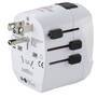 HAMA Weltreiseadapter 2x USB (Reisestecker)