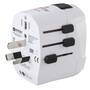 HAMA Weltreiseadapter 2x USB (Reisestecker)