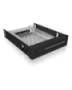 ICY BOX IB-2216StS - 8.89 cm (3.5") - Storage drive tray - 2.5" - SATA - SATA II - Black - Aluminium - Plastic