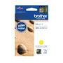 Brother LC-12EY - Pigment-based ink - 1200 pages - 1 pc(s)