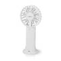 Nedis Multipack Handventilator / 60 mm / 2 Geschindigkeitsstufen / Weiss - 12 Stück