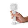 Nedis Multipack Handventilator / 60 mm / 2 Geschindigkeitsstufen / Weiss - 12 Stück