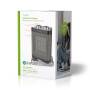 Nedis Multipack Keramik-PTC-Heizlüfter / 1000 / 1500 W / 2 Wärme Modes / Verstellbares Thermostat / automatisch drehbar / Überhitzungsschutz / Stolperschutz - 6 Stück