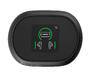 HP Poly Voyager Free 60+ UC Carbon Black Earbuds +BT700 USB-C Adapter +Touchscreen Charge Case (7Y8G
