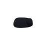 Kensington Foam Mousepad with Integral Wrist Rest Black - Black - Monochromatic - Foam - Wrist rest
