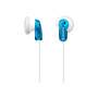 Sony MDR-E9LP - Headphones - In-ear - Music - Blue - White - 1.2 m - Wired