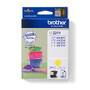 Brother LC221Y - 260 pages - 1 pc(s) - Single pack