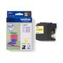 Brother LC221Y - 260 pages - 1 pc(s) - Single pack