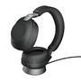 Jabra Headset Evolve2 85 UC Duo, inkl. Link 380a & Ladestat. (28599-989-989)