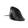Kensington Pro Fit® Ergo Wired Mouse - Right-hand - Optical - USB Type-A - 3200 DPI - Black