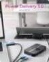 Icy Box Dockingstation IcyBox 7 in 1 magn. M.2 SSD Schacht (IB-DK4071M-CU31)