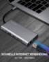 ICY BOX IB-DK4050-CPD 12-in-1 USB-C Dock 100W PD Externe Gehäuse