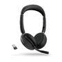 Jabra Headset Evolve2 65 Flex USB-A MS Stereo WLC schnurlos (26699-999-989)