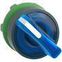 Schneider Electric ZB5AK1263 - LED element - Blue - 43 mm - 29 mm