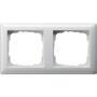 GIRA Standard 55 - White - Thermoplastic - Screwless - 80.7 mm - 151.8 mm - 1.14 cm