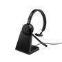 JABRA Evolve 65 TE Headset Link 390 Bluetooth Adapter carry pouch user documents USB-C to USB-A cabl