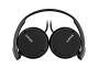 Sony MDR-ZX110B schwarz On-Ear kabelgebunden
