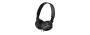 Sony MDR-ZX110B schwarz On-Ear kabelgebunden