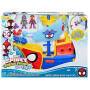 Hasbro Marvel Water-Webs Ahoi Piratenschiff Mit Seifenblasen