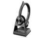 HP Poly Savi 7320 UC Stereo Microsoft Teams Certified DECT 1880-1900 MHz Headset-EURO (8L553AA#ABB)