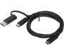 Lenovo USB-C Hybrid Kabel mit USB-A Adapter (4X90U90618)
