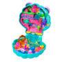 Mattel Polly Pocket Glitzerinsel-Schatulle, Spielset mit 1 Mini-Meerjungfrauenpuppe und Meerestieren Mattel Polly Pocket Glitzerinsel-Schatulle, Spielset mit 1 Mini-Meerjungfrauenpuppe und Meerestieren