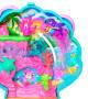 Mattel Polly Pocket Glitzerinsel-Schatulle, Spielset mit 1 Mini-Meerjungfrauenpuppe und Meerestieren Mattel Polly Pocket Glitzerinsel-Schatulle, Spielset mit 1 Mini-Meerjungfrauenpuppe und Meerestieren