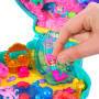 Mattel Polly Pocket Glitzerinsel-Schatulle, Spielset mit 1 Mini-Meerjungfrauenpuppe und Meerestieren Mattel Polly Pocket Glitzerinsel-Schatulle, Spielset mit 1 Mini-Meerjungfrauenpuppe und Meerestieren
